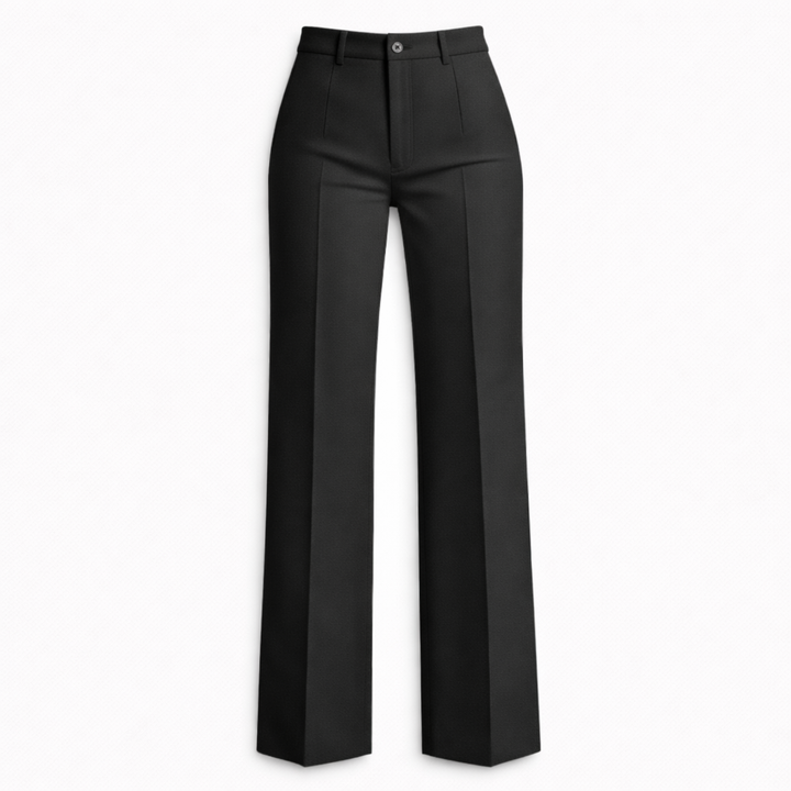 Elara | Women’s High-Waisted Tailored Trousers