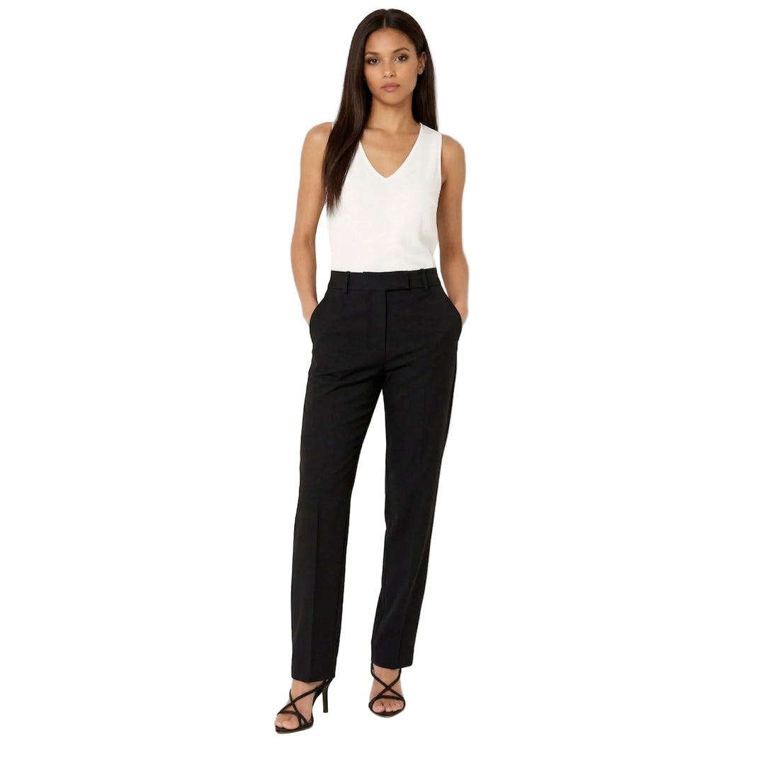 Elara | Women’s High-Waisted Tailored Trousers