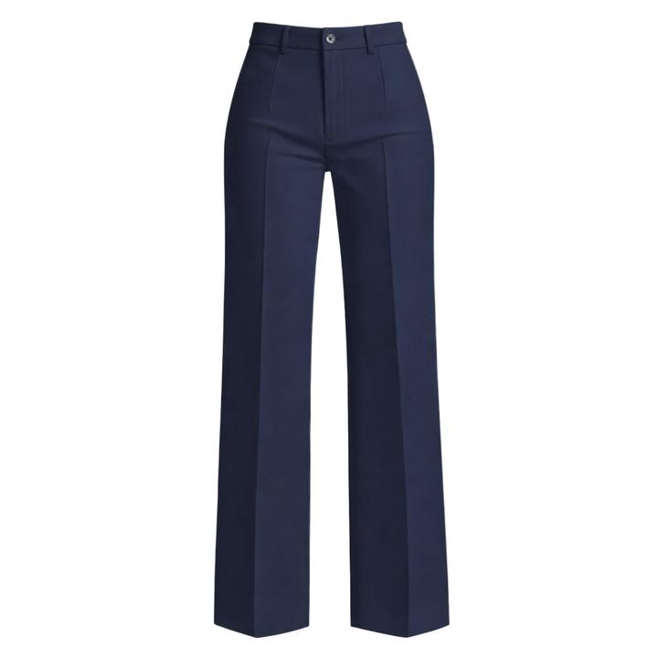 Elara | Women’s High-Waisted Tailored Trousers