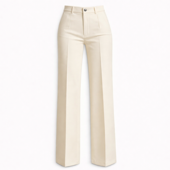 Elara | Women’s High-Waisted Tailored Trousers