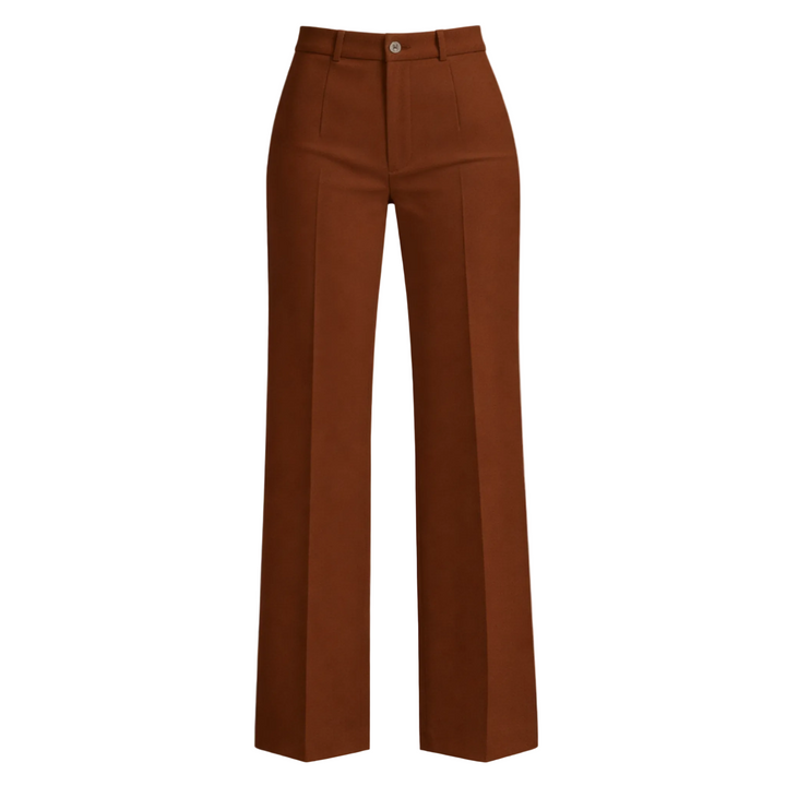 Elara | Women’s High-Waisted Tailored Trousers