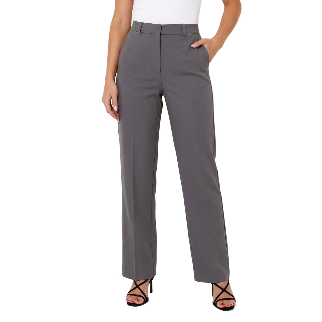 Elara | Women’s High-Waisted Tailored Trousers