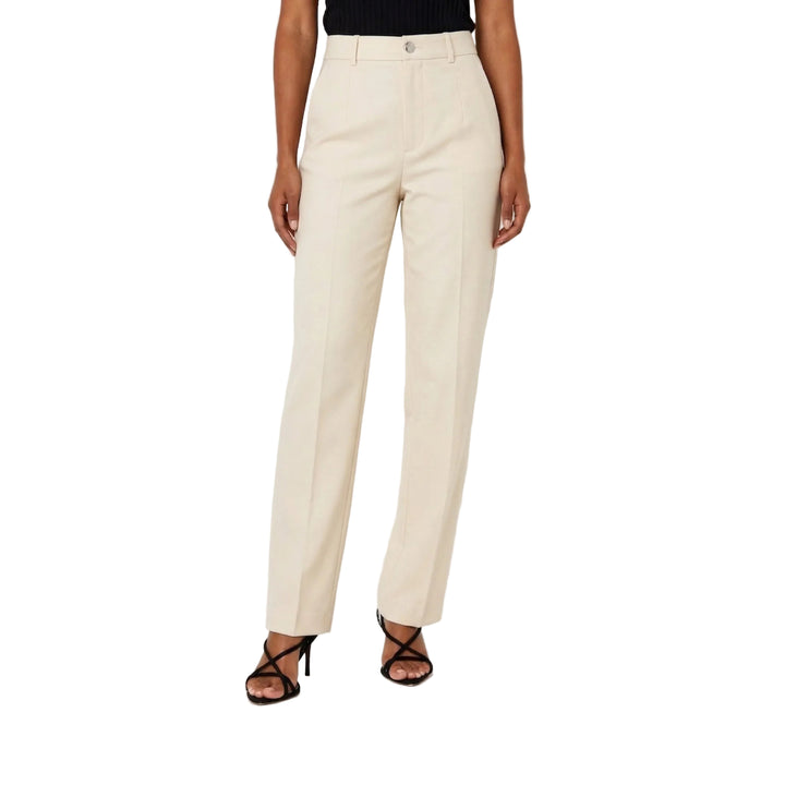 Elara | Women’s High-Waisted Tailored Trousers