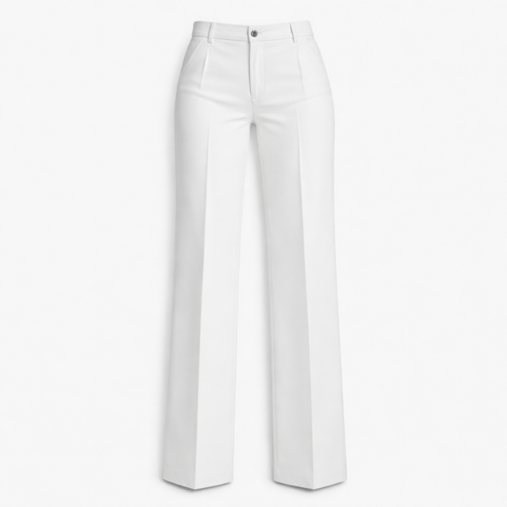 Elara | Women’s High-Waisted Tailored Trousers