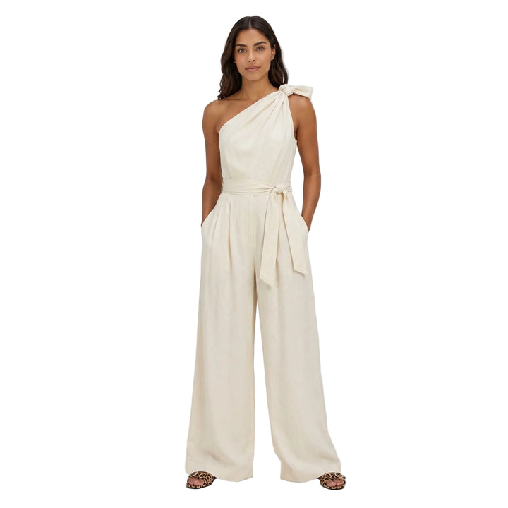 Elowen | Women’s Relaxed Tie-Waist Jumpsuit