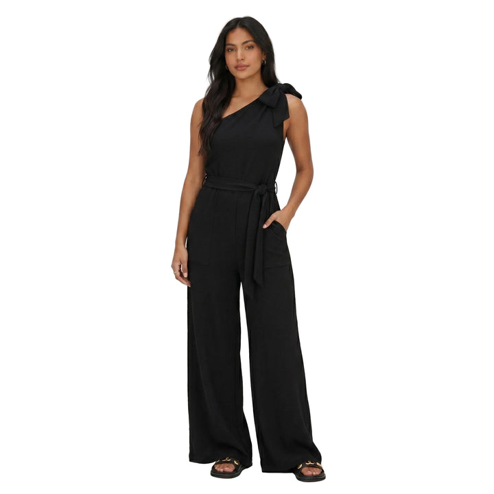Elowen | Women’s Relaxed Tie-Waist Jumpsuit