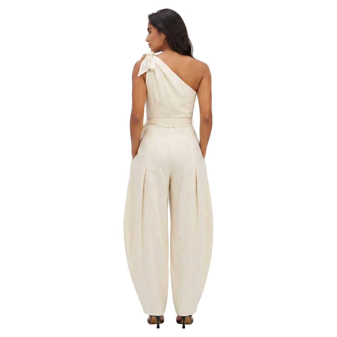 Elowen | Women’s Relaxed Tie-Waist Jumpsuit
