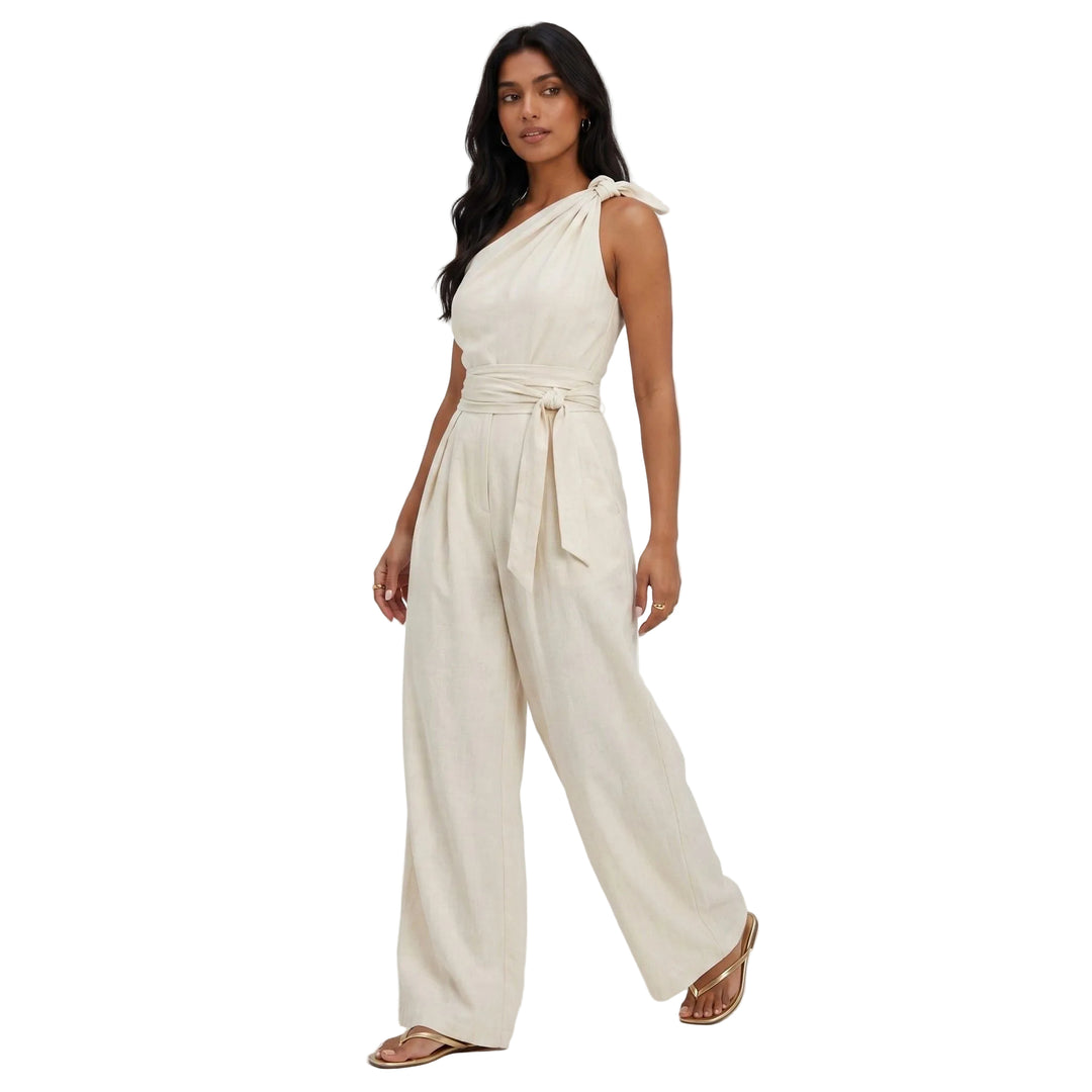 Elowen | Women’s Relaxed Tie-Waist Jumpsuit