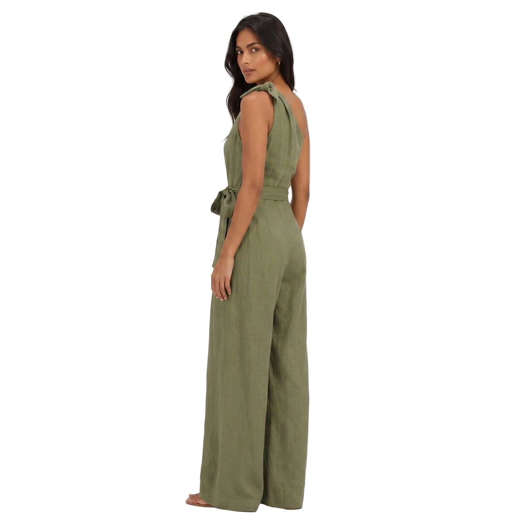 Elowen | Women’s Relaxed Tie-Waist Jumpsuit