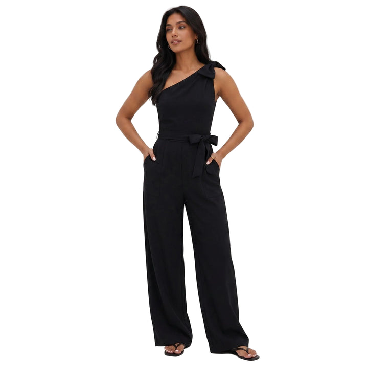 Elowen | Women’s Relaxed Tie-Waist Jumpsuit