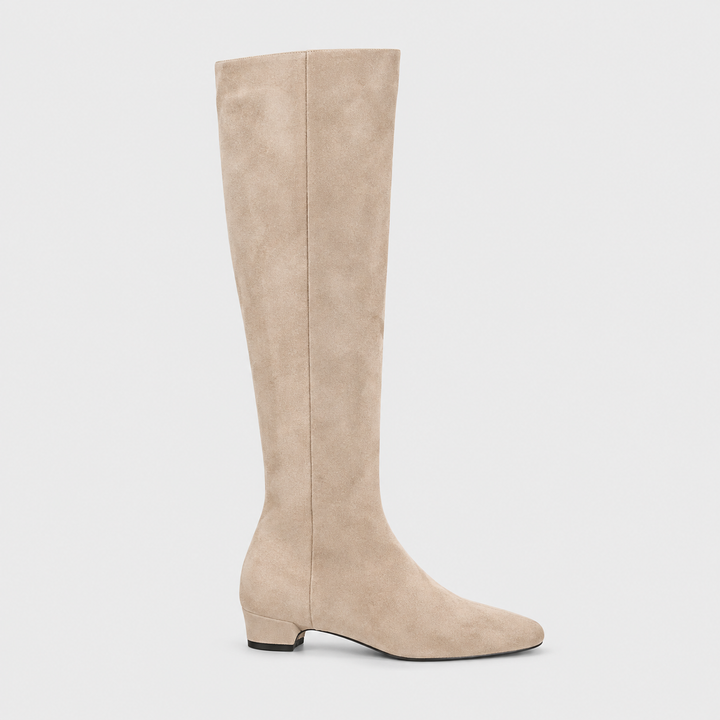 Virelmont | Women's Square-Toe Knee-High Boots – Elegant Block Heel Tall Boots 2