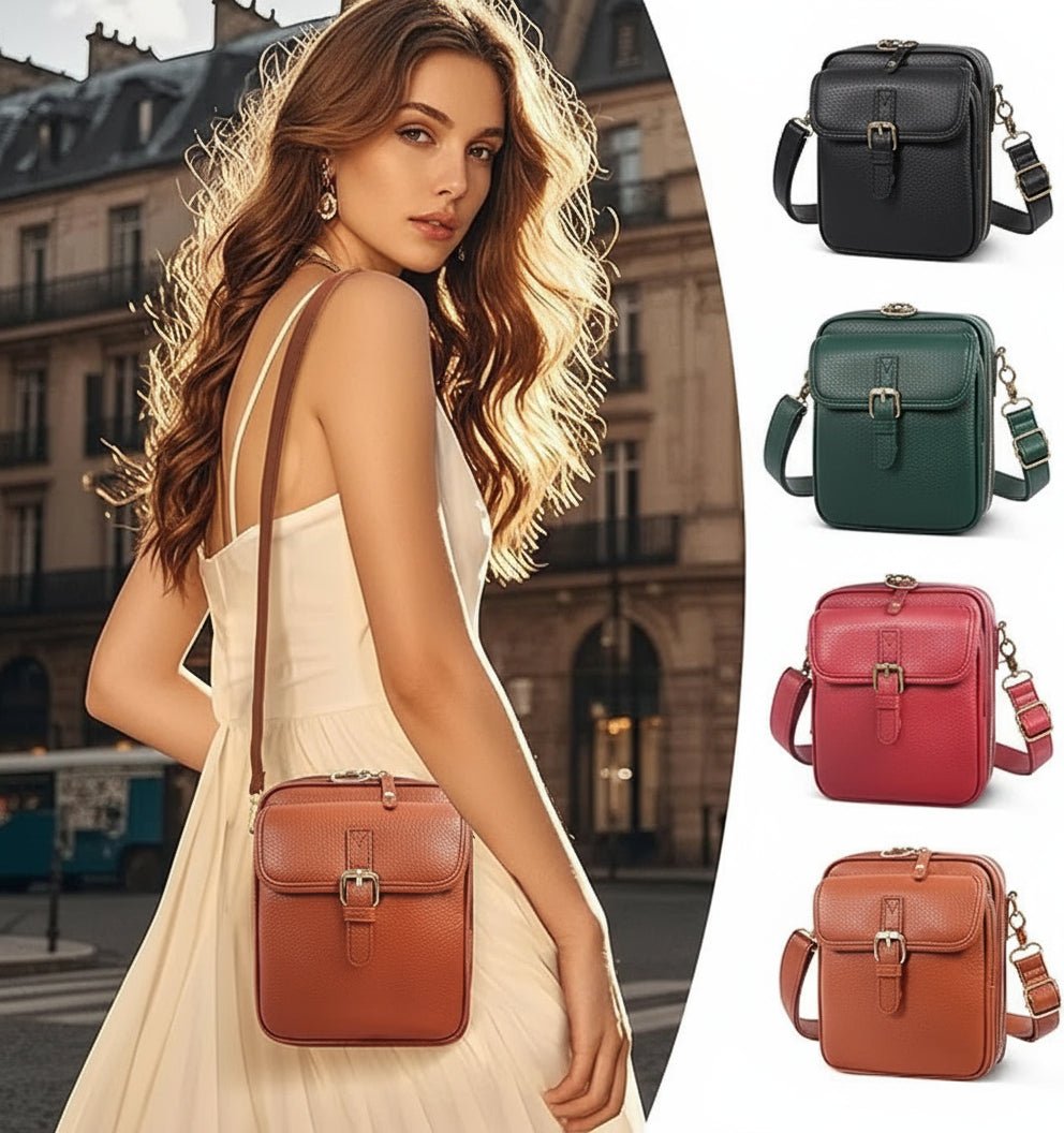 Velmoria | Women's Compact Anti-Theft Crossbody Shoulder Bag 1