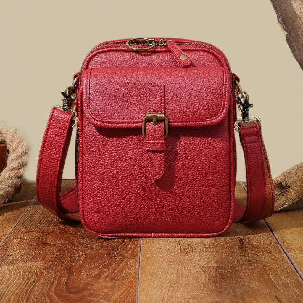 Velmoria | Women's Compact Anti-Theft Crossbody Shoulder Bag 7