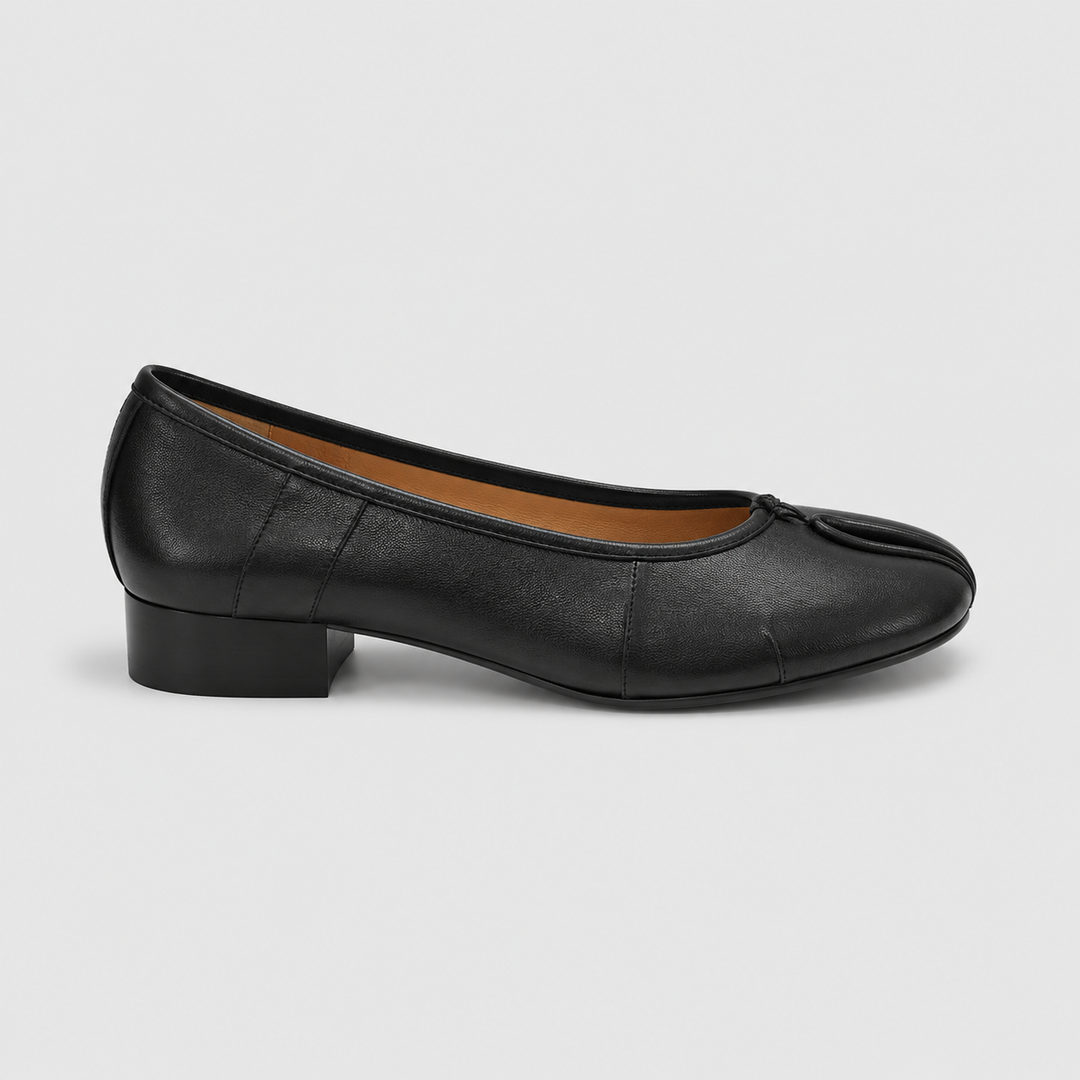 Elowyn | Women's Elegant Bow Ballet Flats – Round-Toe Lightweight Slip-On Shoes 2