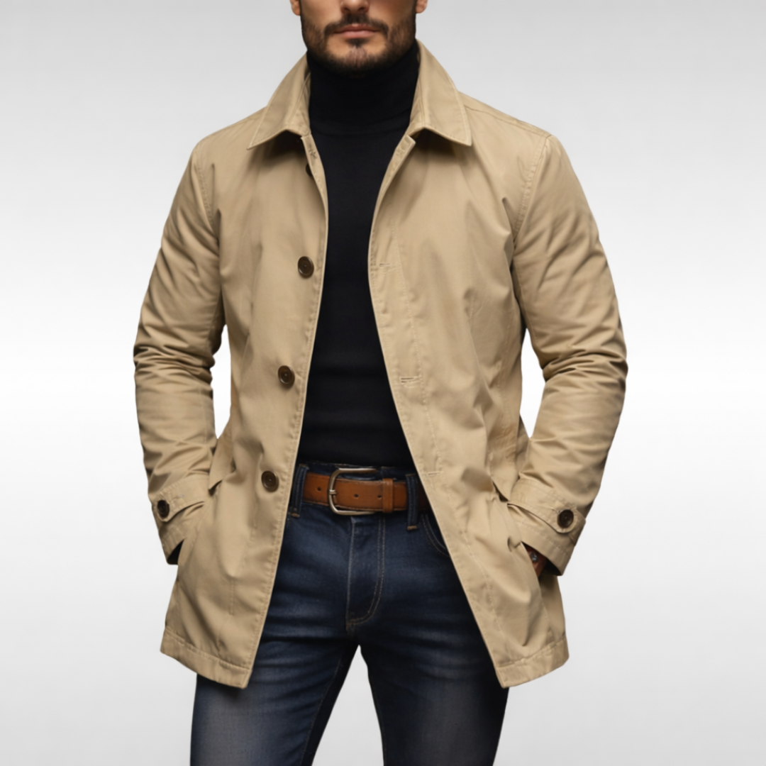 Aldermont | Men's Weatherproof Quilted-Lined Coat