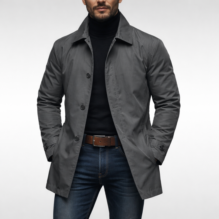 Aldermont | Men's Weatherproof Quilted-Lined Coat