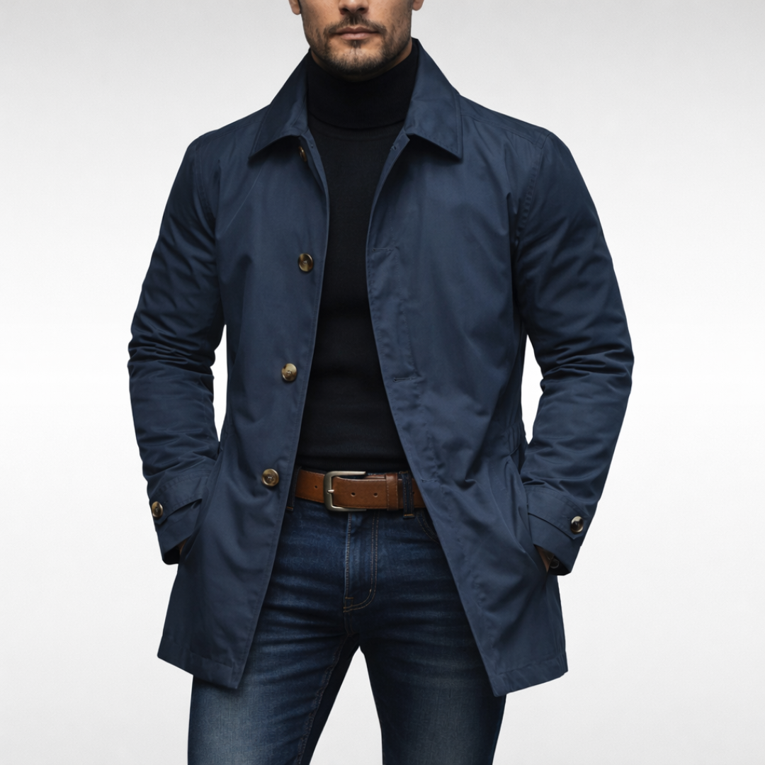 Aldermont | Men's Weatherproof Quilted-Lined Coat