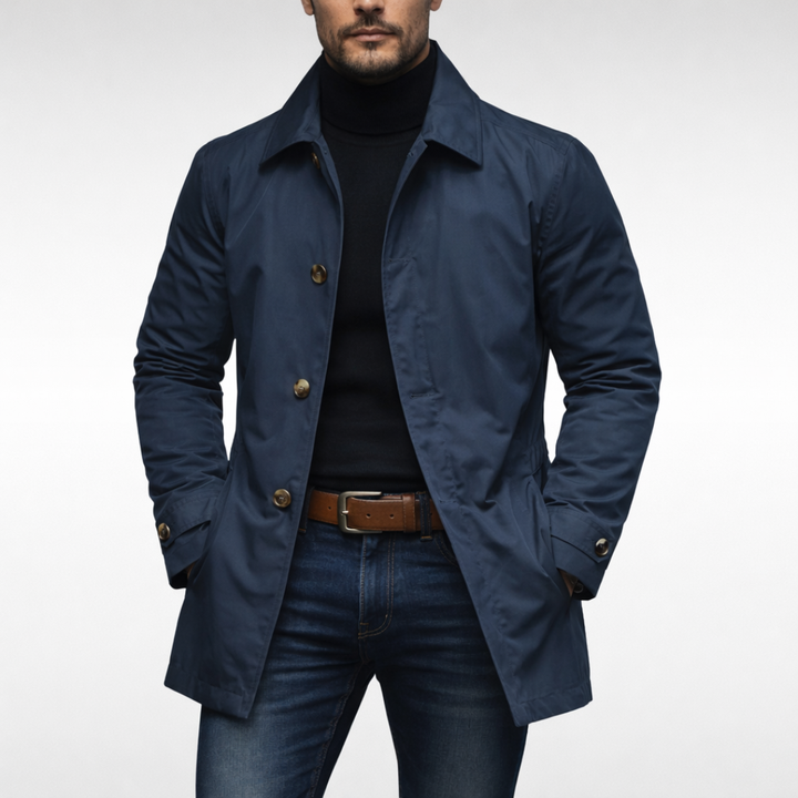 Aldermont | Men's Weatherproof Quilted-Lined Coat