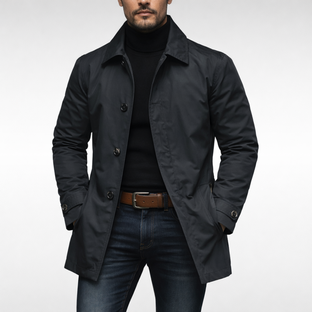 Aldermont | Men's Weatherproof Quilted-Lined Coat