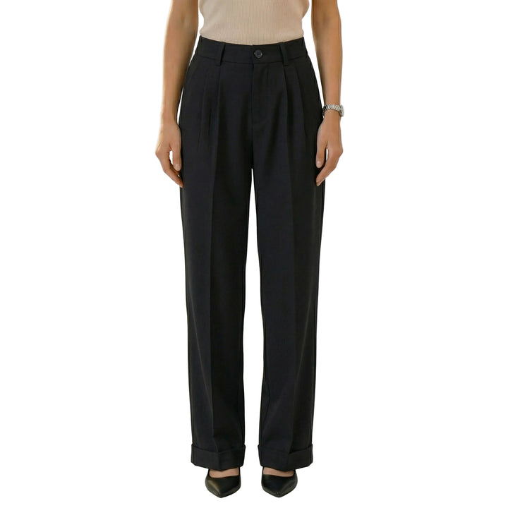 Léonie | Women’s Lightweight Straight-Leg Trousers