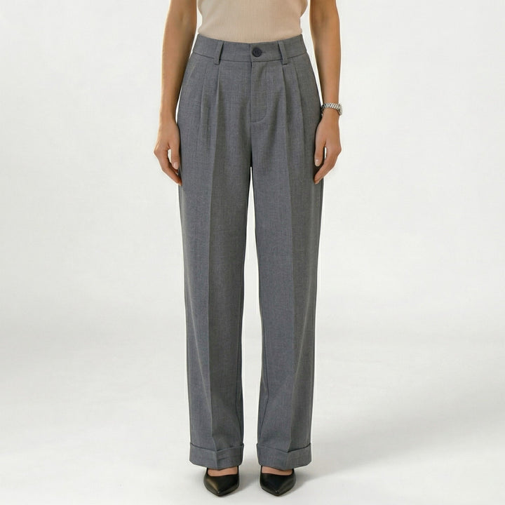 Léonie | Women’s Lightweight Straight-Leg Trousers