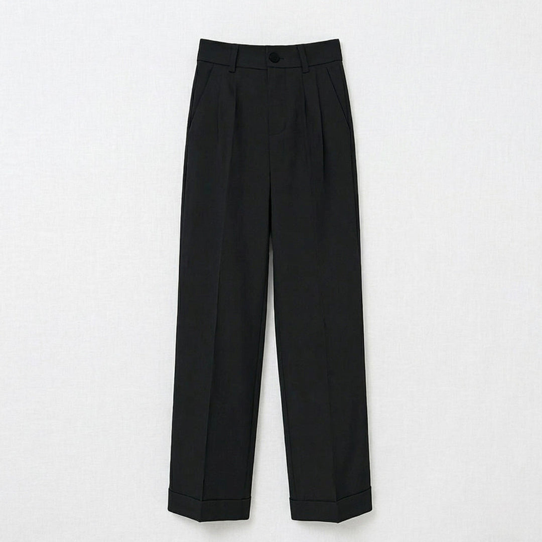 Léonie | Women’s Lightweight Straight-Leg Trousers