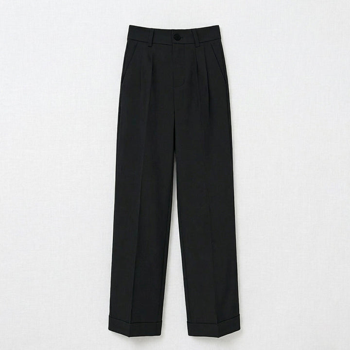 Léonie | Women’s Lightweight Straight-Leg Trousers