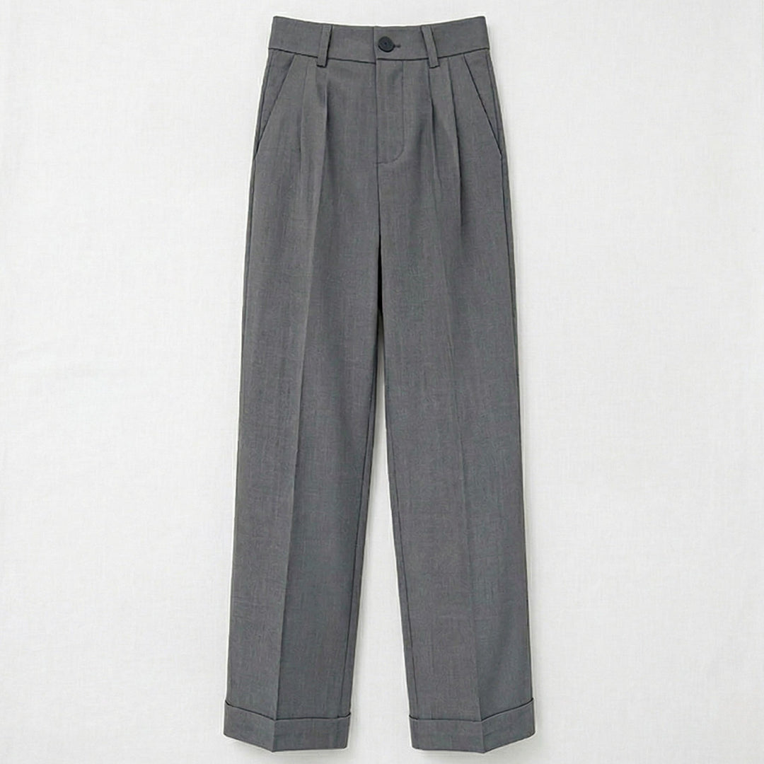 Léonie | Women’s Lightweight Straight-Leg Trousers