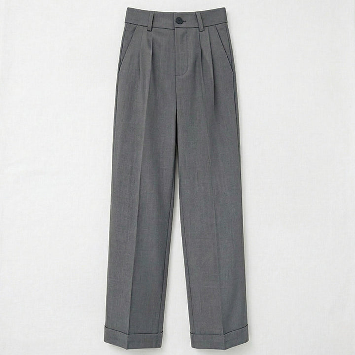 Léonie | Women’s Lightweight Straight-Leg Trousers