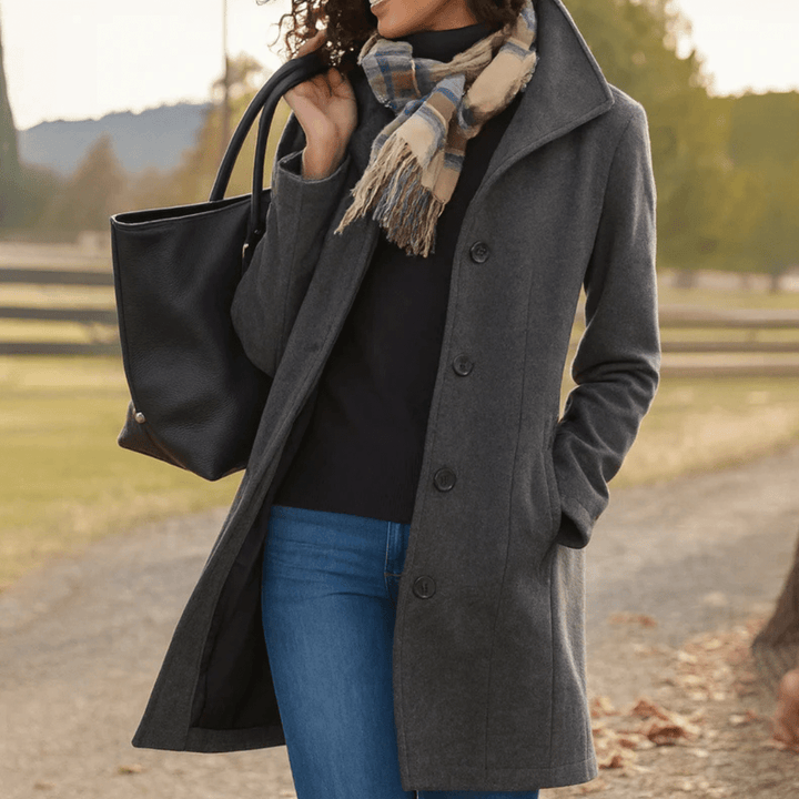 Avenora | Women’s Classic Straight-Cut Heritage Coat