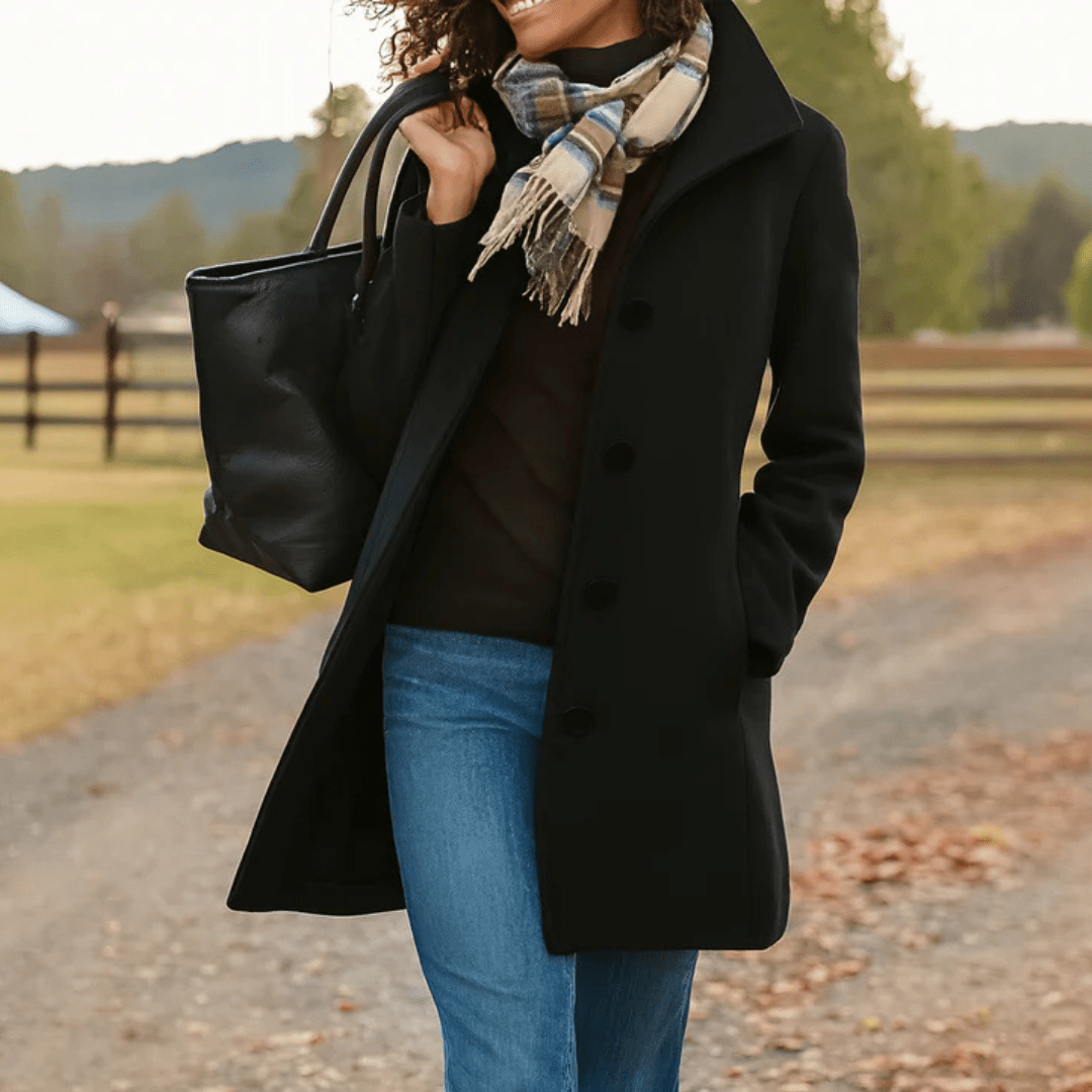 Avenora | Women’s Classic Straight-Cut Heritage Coat