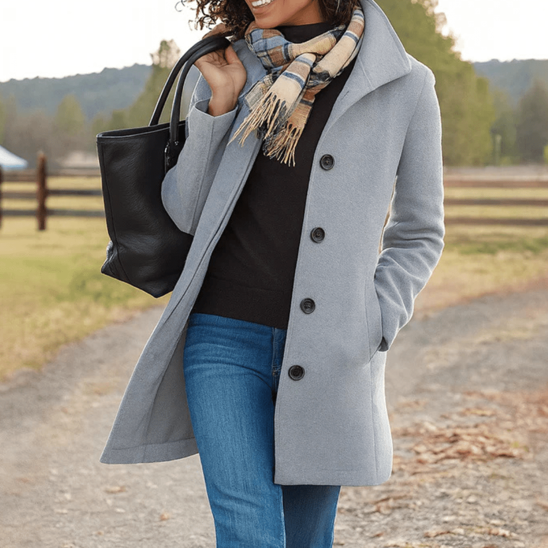 Avenora | Women’s Classic Straight-Cut Heritage Coat
