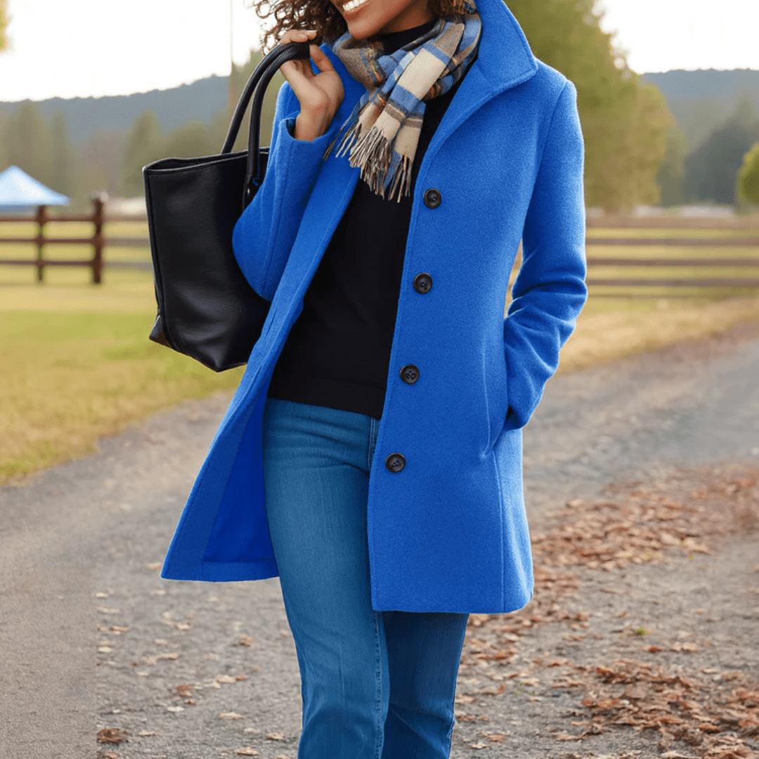 Avenora | Women’s Classic Straight-Cut Heritage Coat