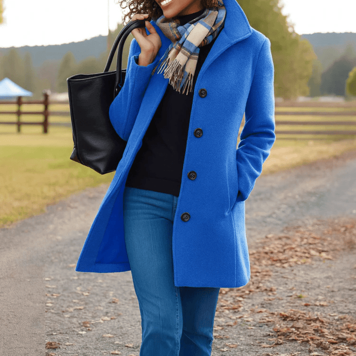 Avenora | Women’s Classic Straight-Cut Heritage Coat