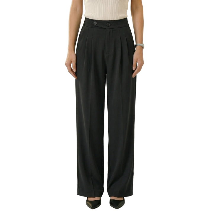 Mirelle | Women’s Relaxed Straight-Leg Trousers