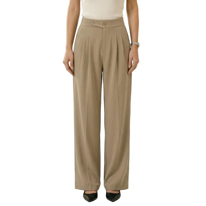 Mirelle | Women’s Relaxed Straight-Leg Trousers