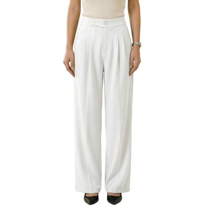 Mirelle | Women’s Relaxed Straight-Leg Trousers