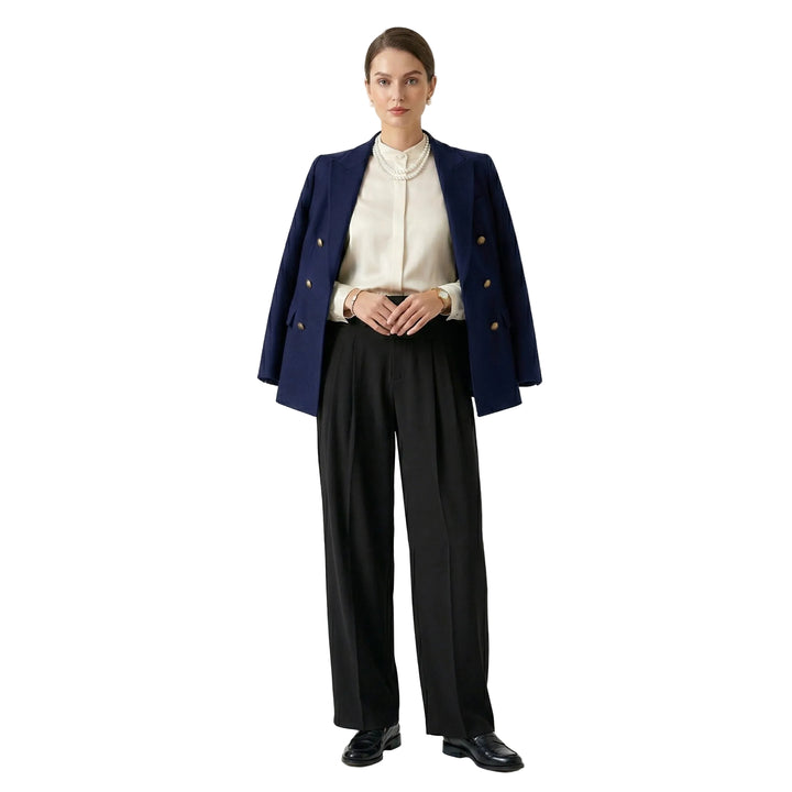 Mirelle | Women’s Relaxed Straight-Leg Trousers