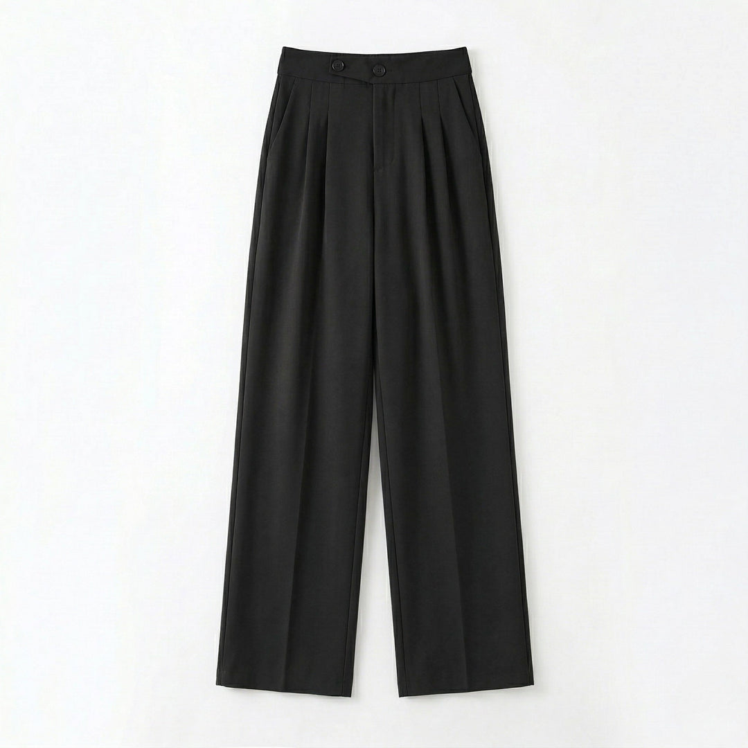 Mirelle | Women’s Relaxed Straight-Leg Trousers