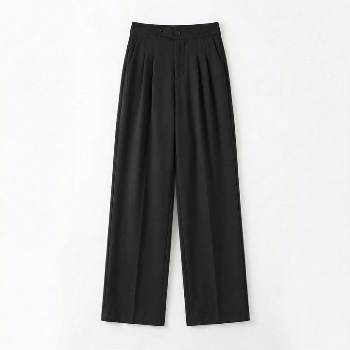 Mirelle | Women’s Relaxed Straight-Leg Trousers
