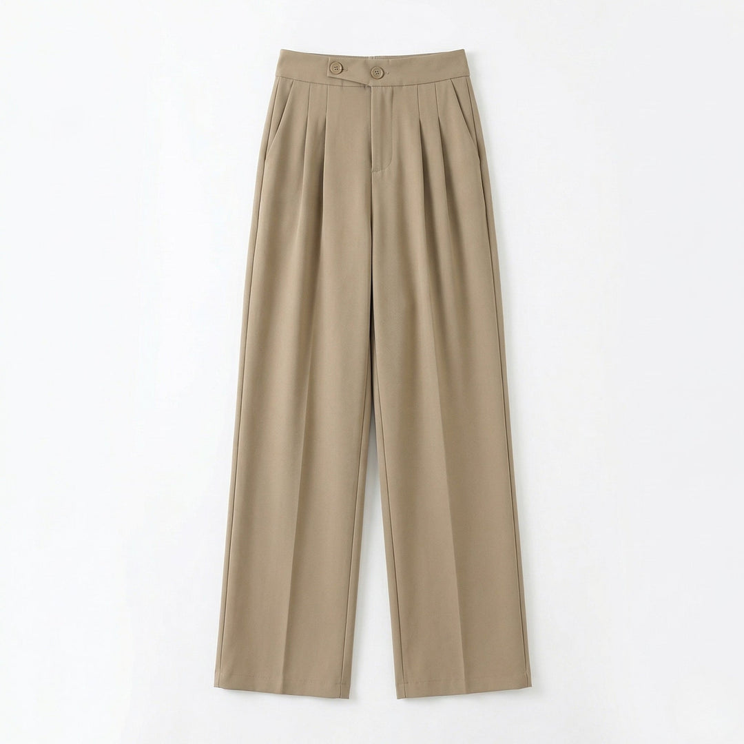 Mirelle | Women’s Relaxed Straight-Leg Trousers