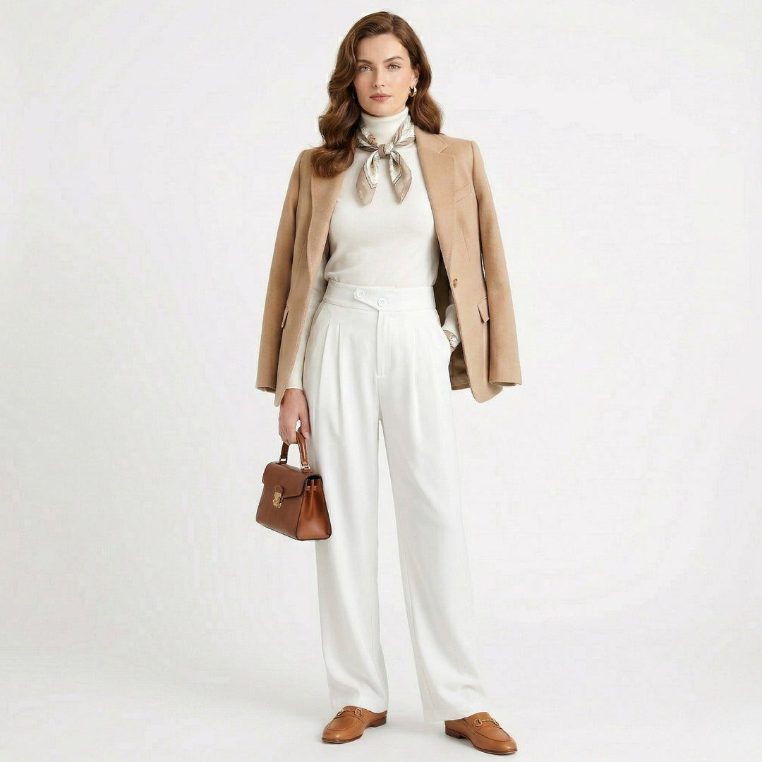 Mirelle | Women’s Relaxed Straight-Leg Trousers