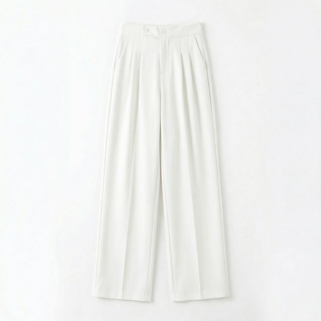 Mirelle | Women’s Relaxed Straight-Leg Trousers