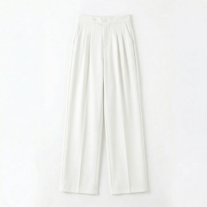 Mirelle | Women’s Relaxed Straight-Leg Trousers