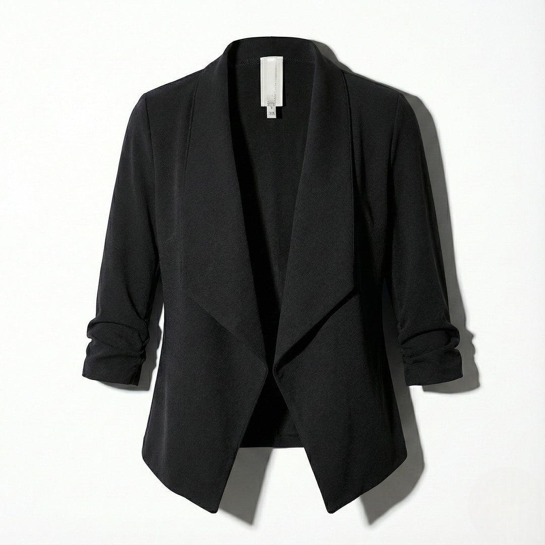 Velmara | Women’s Elegant Open-Front Blazer