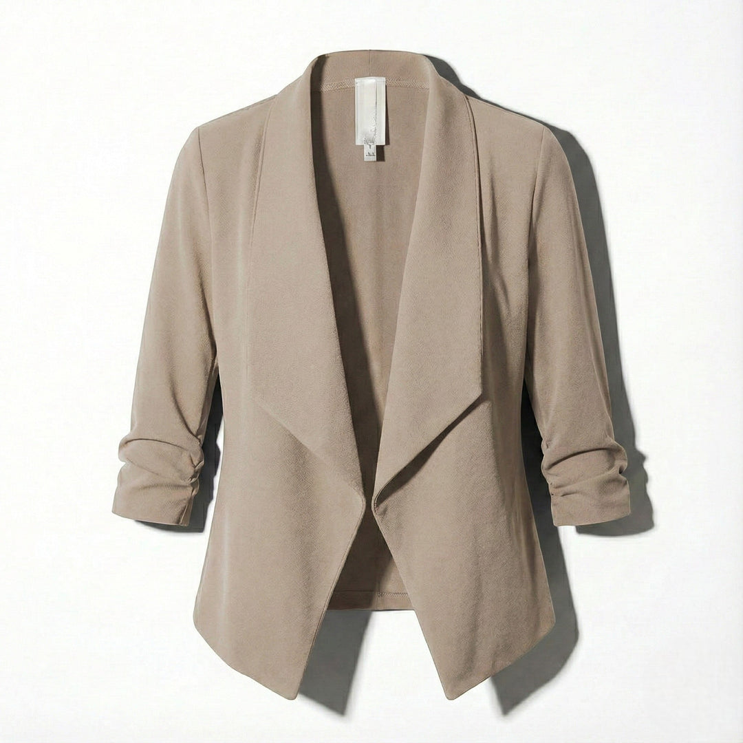 Velmara | Women’s Elegant Open-Front Blazer