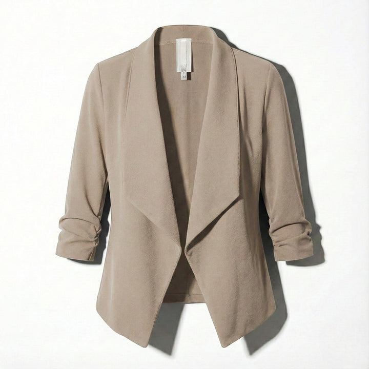 Velmara | Women’s Elegant Open-Front Blazer