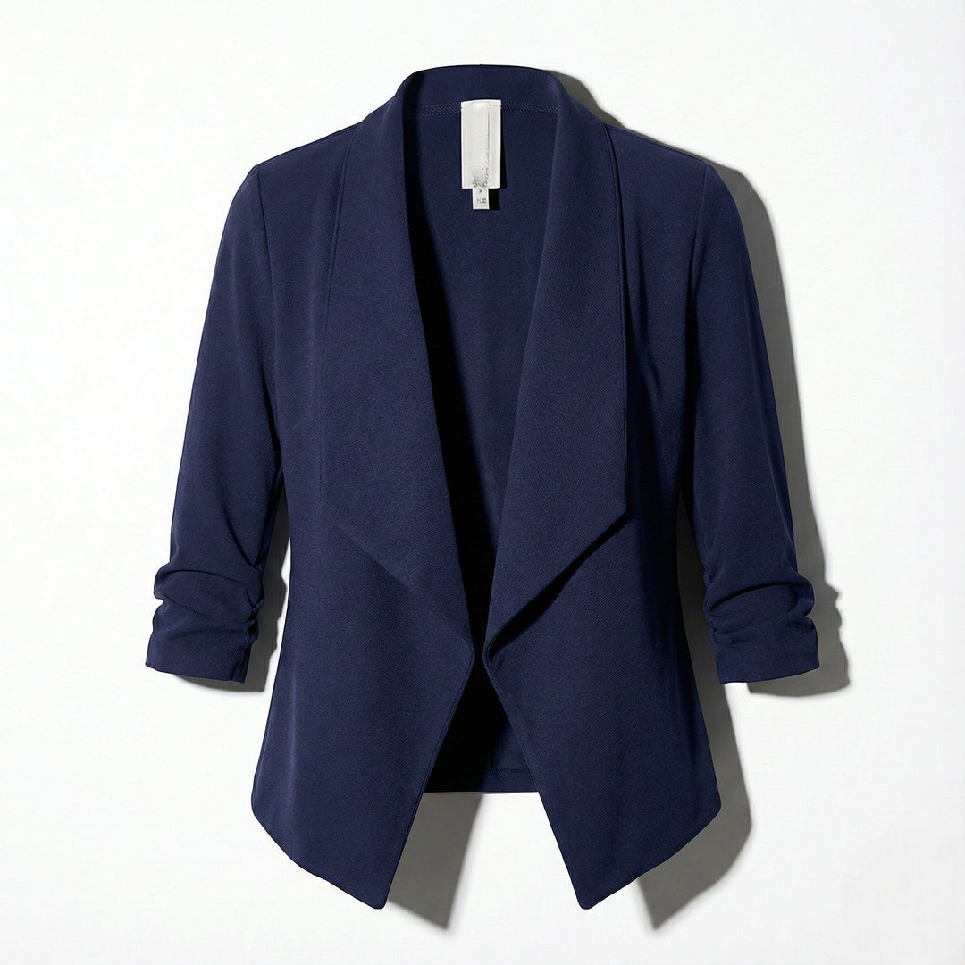 Velmara | Women’s Elegant Open-Front Blazer