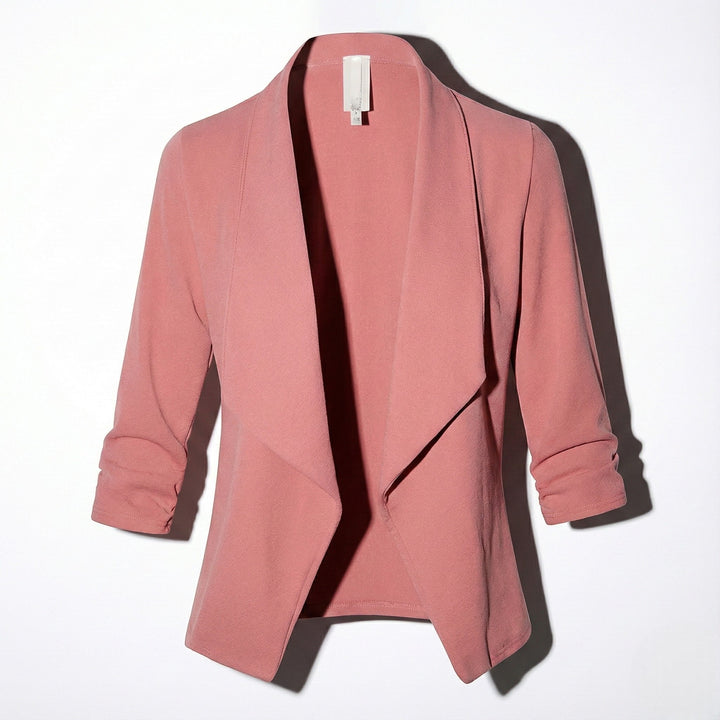 Velmara | Women’s Elegant Open-Front Blazer