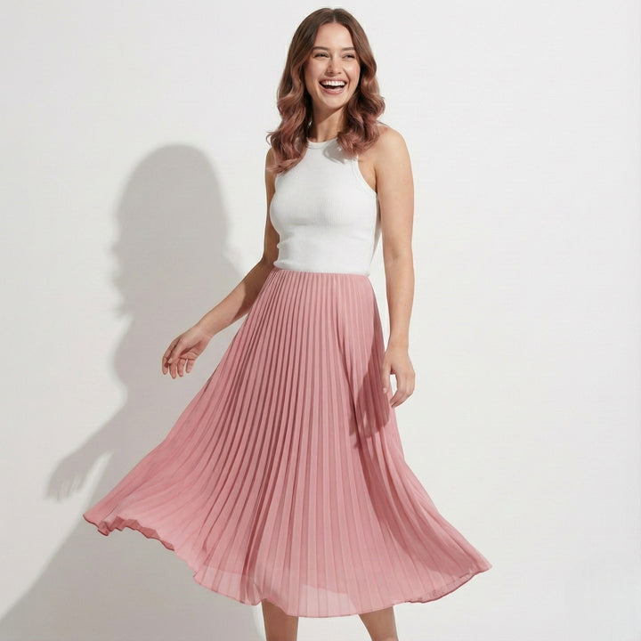 Elanora | Women's Minimalist Tailored Top – Elegant Streamlined Everyday Essential 5